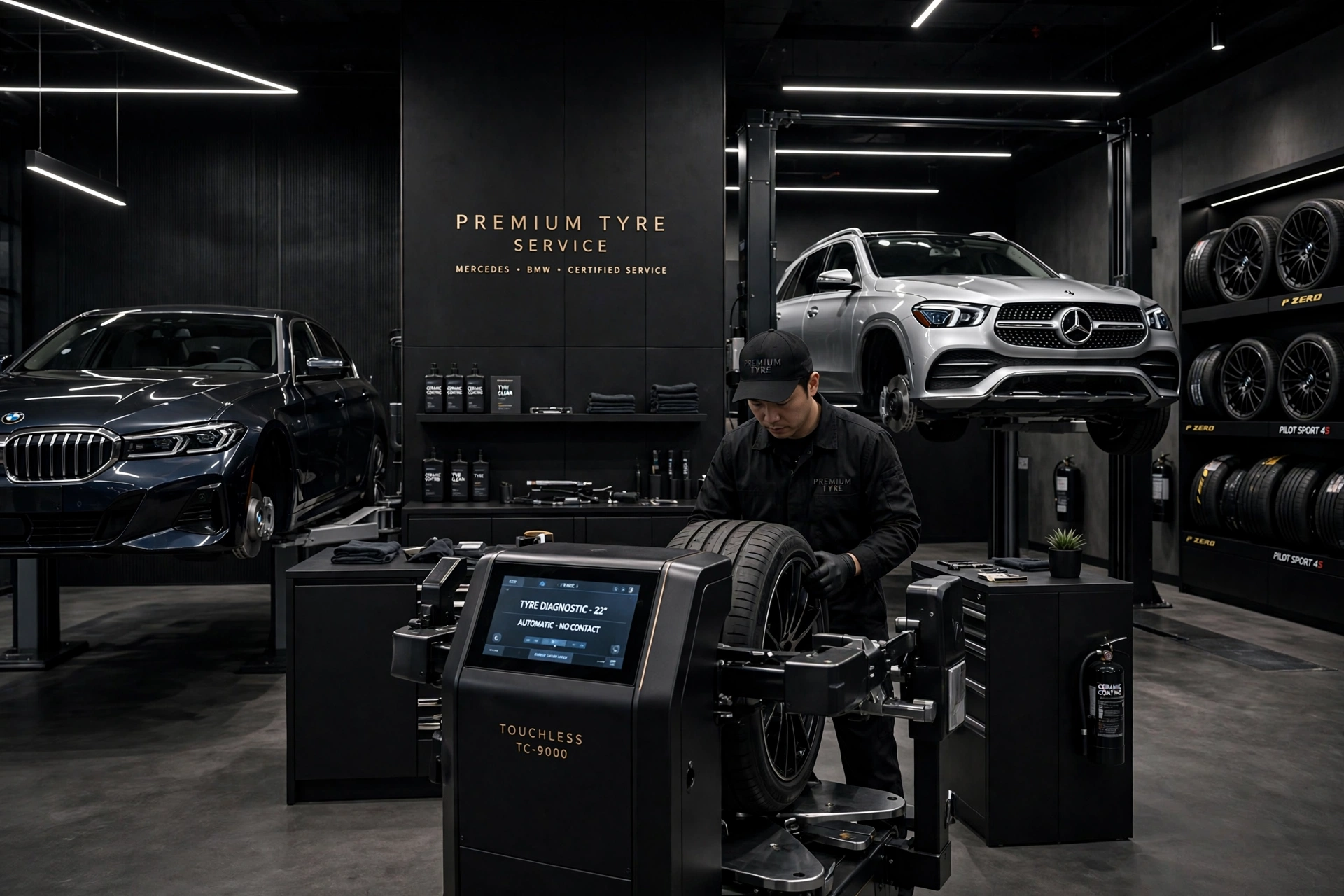 Nand Motors black studio